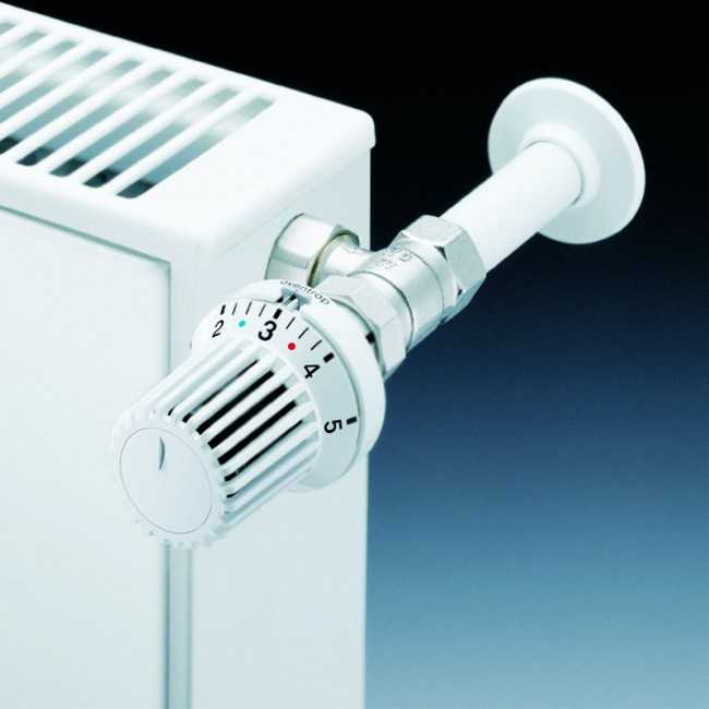 Терморегулятор на радиатор отопления