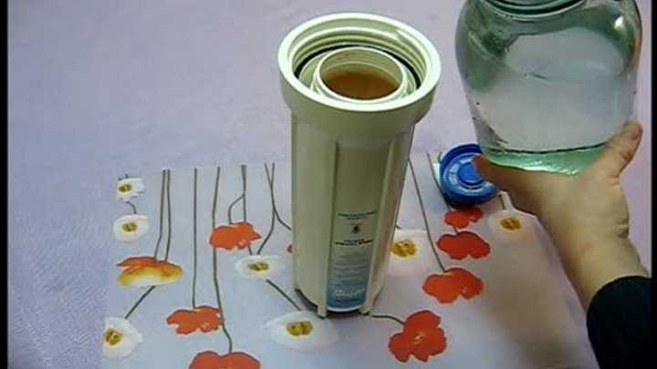 Регенерация фильтра арагон гейзер: инструкция по очистке картриджа с ионообменной смолой, а также удаление солей железа в домашних условиях