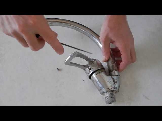 Что делать, когда капает кран на кухне, узнаем как починить самому - инструкция по шагам