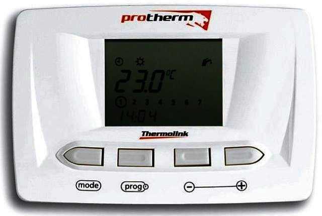 Инструкции на Комнатные терморегуляторы Protherm серии Thermolink бренда Protherm - скачать бесплатно в формате pdf