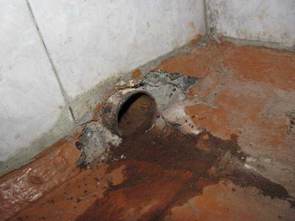 Замена стояка канализации в квартире: демонтаж и установка стояка