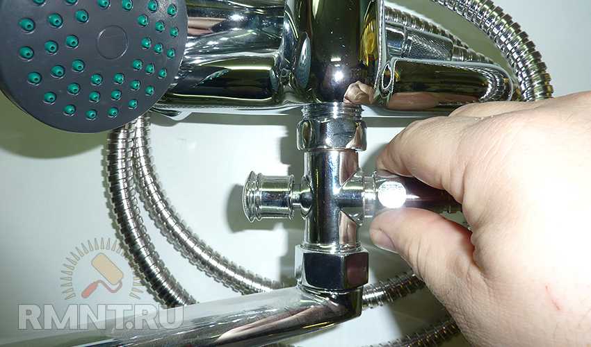 Как разобрать смеситель в ванной: двухвентильный, однорычажный и шаровой