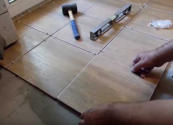 Укладка плитки на теплый пол: подробная инструкция