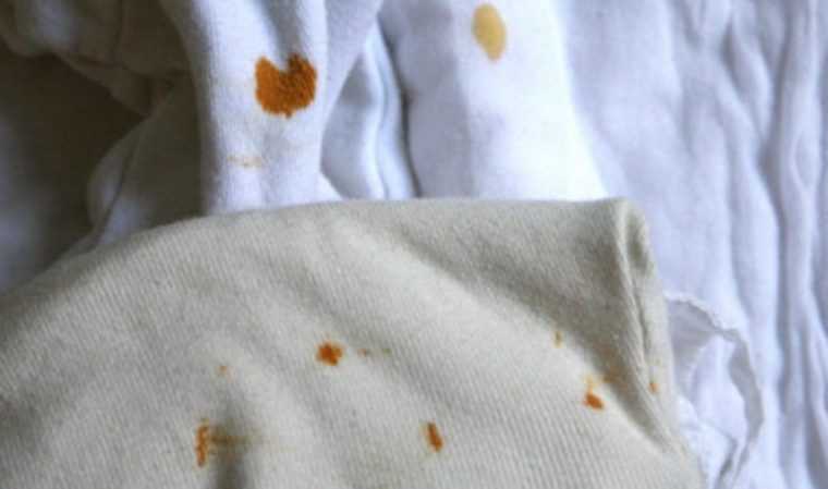 Как отстирать ржавчину с одежды в домашних условиях (с белой или цветной)