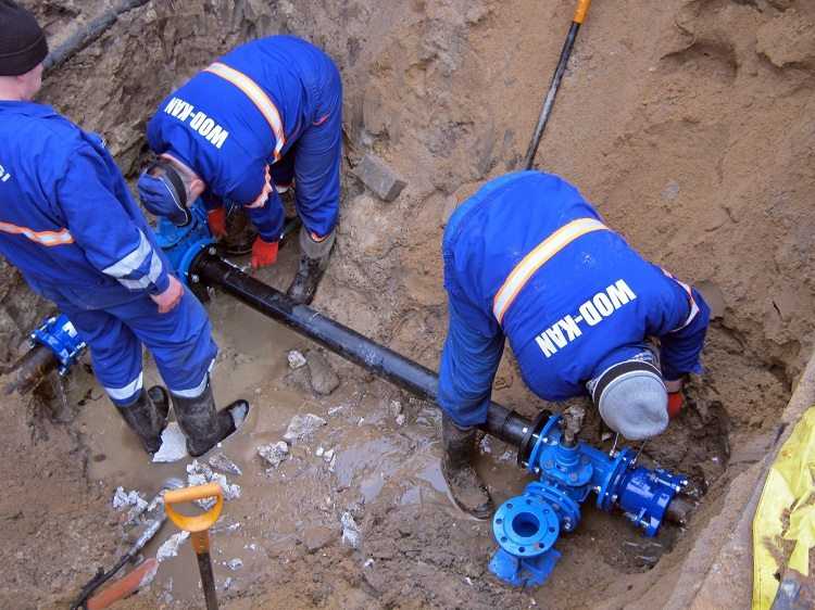 Методы врезки труб в существующий водопровод - ремонт и стройка