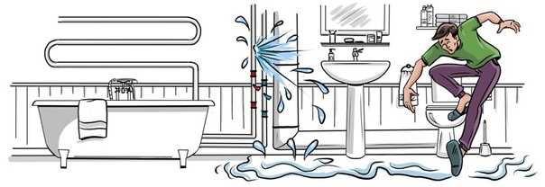 Что делать при протекании водонагревателя