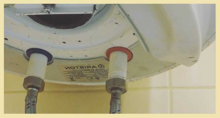 Потек водонагреватель: причины, способы устранения