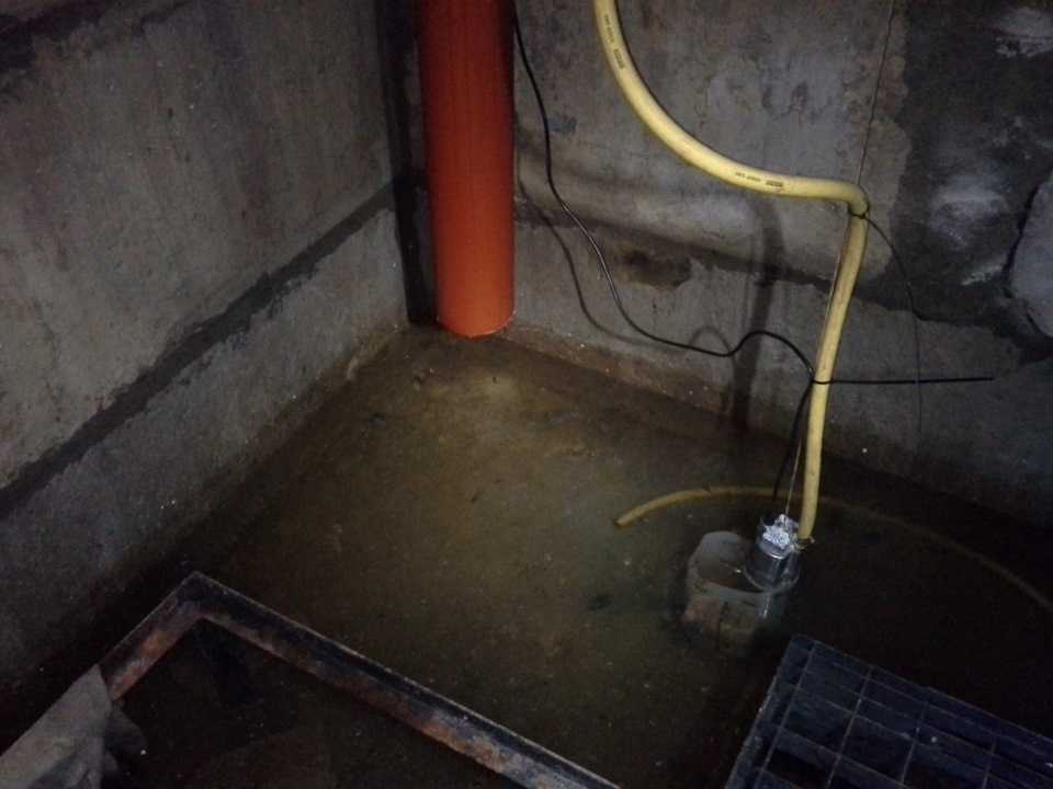 Скапливается вода в подвале частного дома что делать