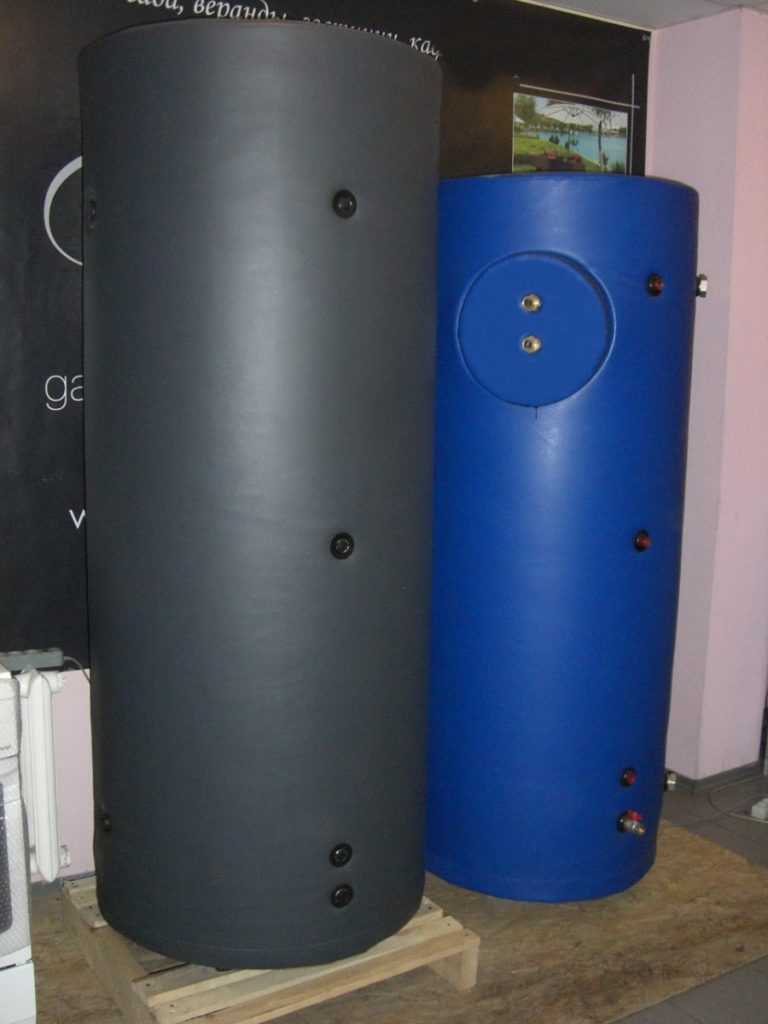 Теплоаккумулятор для системы отопления