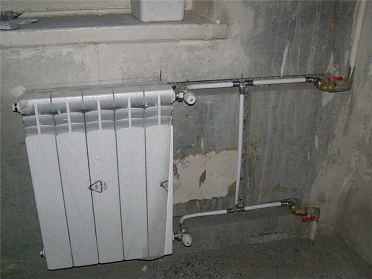 Правильная установка радиаторов отопления - всё об отоплении