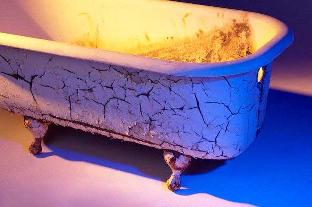 Способы реставрации ванн из различных материалов