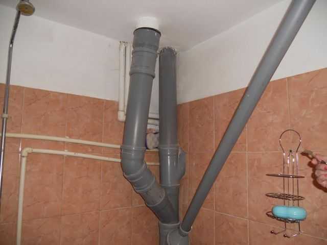 Высота вывода канализации под умывальник: типы сантехнических приборов и особенности подводки