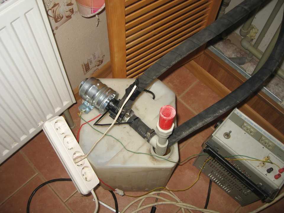 Самодельный бустер для промывки радиатора печки