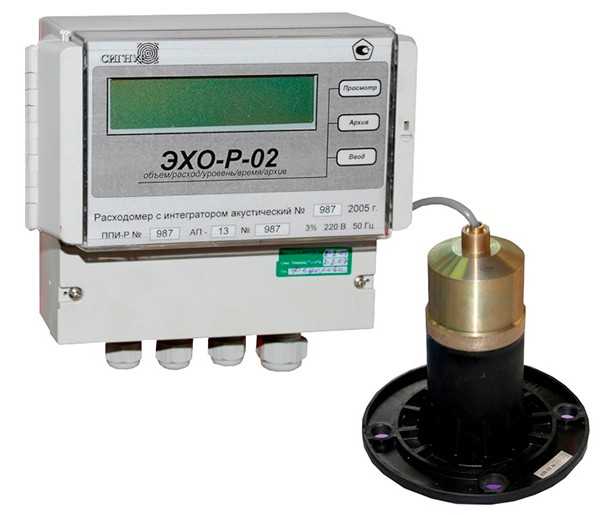 Расходомер сточных вод: узел + счетчики + приборы учета, расчет объема стоков