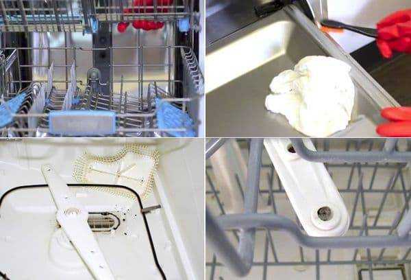 Как почистить посудомоечную машину в домашних условиях. как почистить посудомоечную машину: избавляемся от жира и накипи в домашних условиях