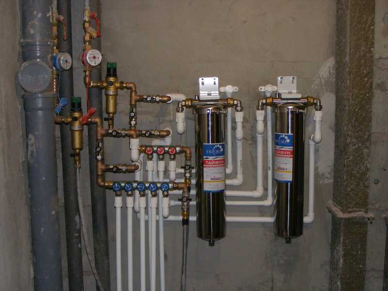 Диаметр водопроводной трубы для частного дома: полипропилен