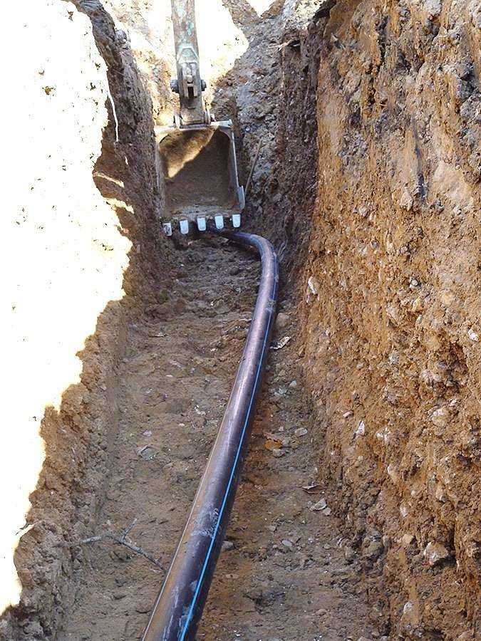 Какой кабель для прокладки в земле