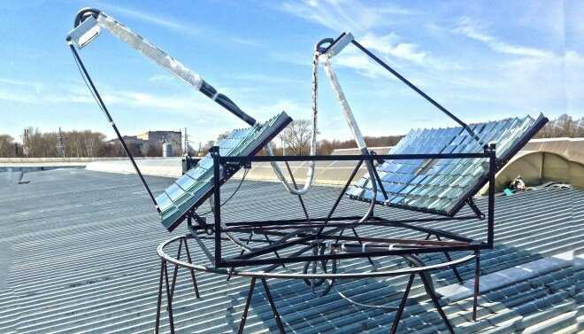 Как сделать солнечный концентратор своими руками. зеркальные концентраторы, повышающие кпд, для солнечных коллекторов