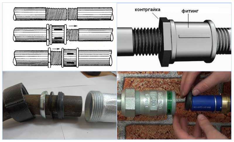 Муфта гебо на металлическую трубу: размеры и монтаж для стальных труб