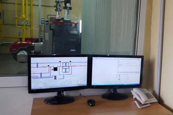 Автоматизация и диспетчеризация блочно-модульной водогрейной транспортабельной котельной