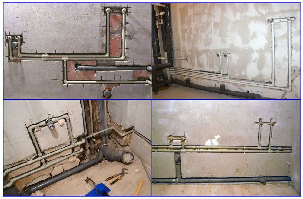 Прокладка труб отопления в доме | технология укладки в полу