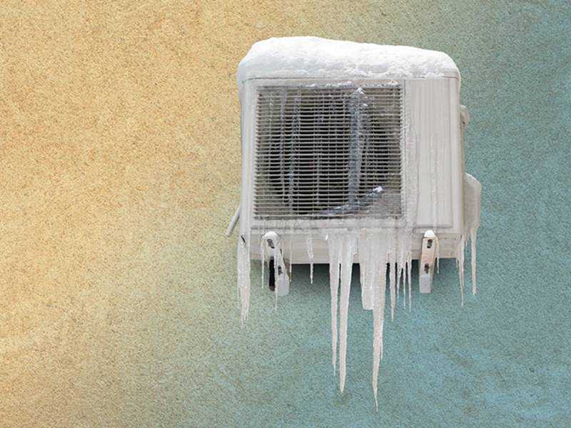 Отопление кондиционером зимой личный опыт. как выбрать тепловой насос 