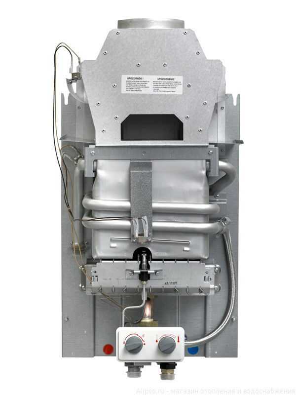 Принцип работы газовой колонки - устройство нагревателя, обслуживание и ремонт
