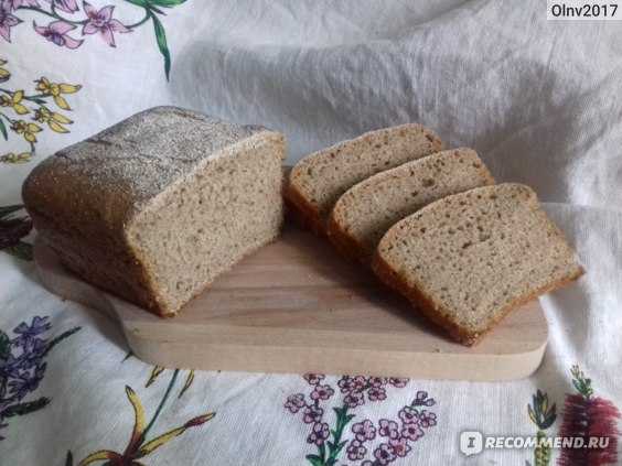 Рецепты ржаного хлеба для духовки