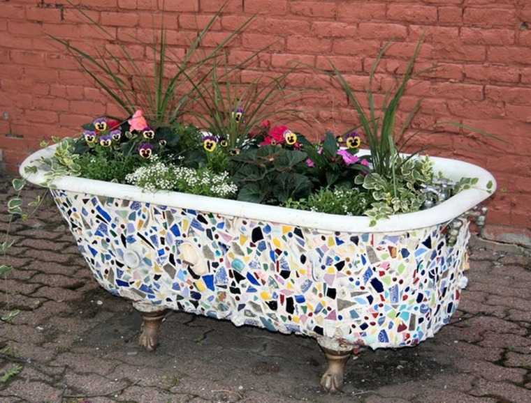 Что сделать со старой ванной на дачном участке? — dizainlandshafta.ru