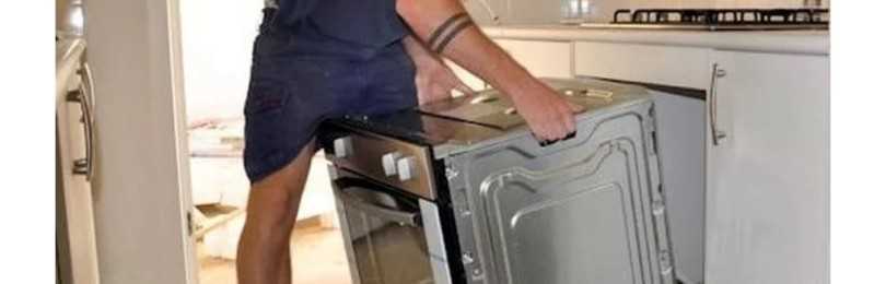 Как снять и вытащить встроенную посудомоечную машину