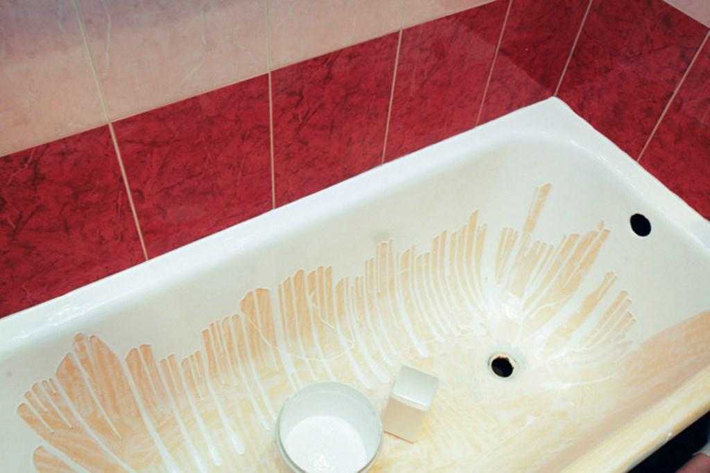 Реставрация ванн жидким акрилом своими руками: составы, способы