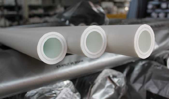 Труба полипропиленовая армированная стекловолокном или алюминием, трубы пп для отопления и водопровода, пропилен, разновидности, правила монтажа