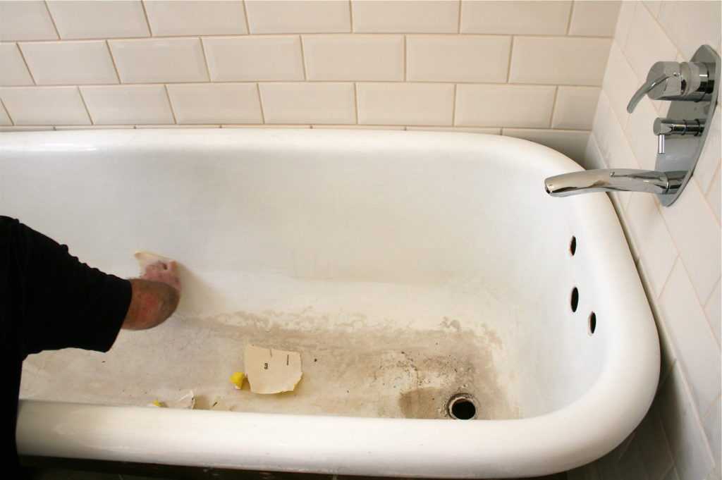 Чем заклеить акриловую ванну и душевую кабину в домашних условиях