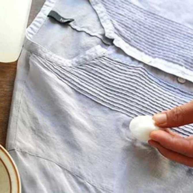 Как вывести пятно от ржавчины на одежде: удаляем с белой и цветной ткани