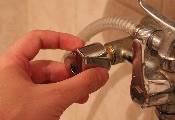 Как заменить кран в ванне