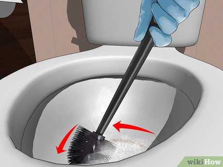 Как очистить ершик для унитаза добела: наиболее эффективные способы очистки и советы по использованию