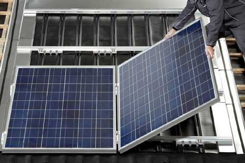 Как правильно крепить солнечные панели на крыше и земле и какие крепежи для этого используют