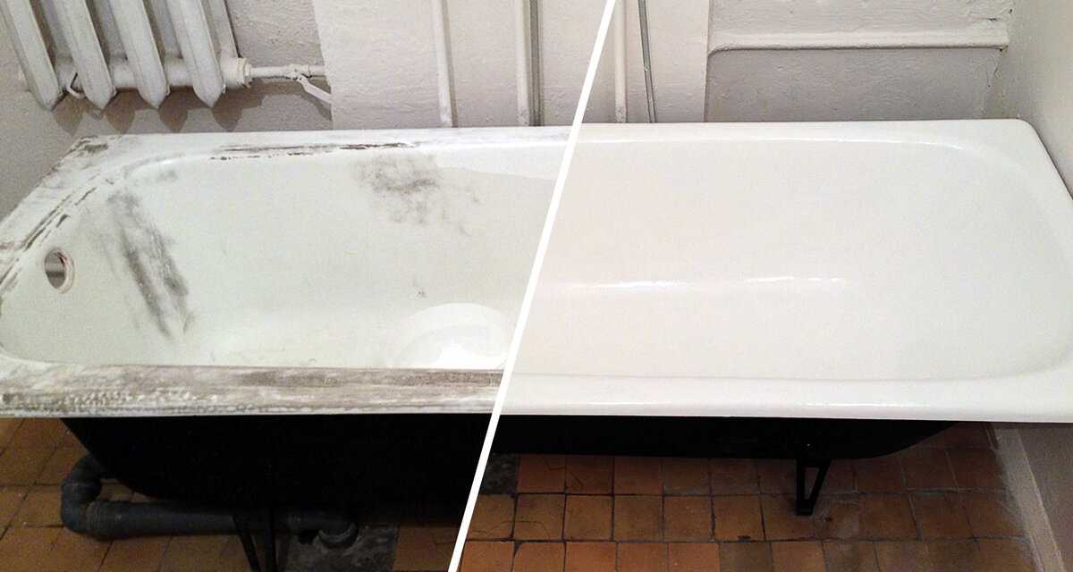 Реставрация ванн - как ее сделать грамотно