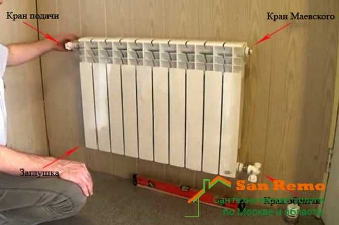 Как правильно перекрыть батарею отопления если жарко? - отопление и водоснабжение - нюансы, которые надо знать