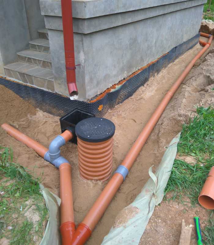 Ливневая канализация дома: лотки, колодцы, трубы, монтаж своими руками - rmnt - медиаплатформа миртесен