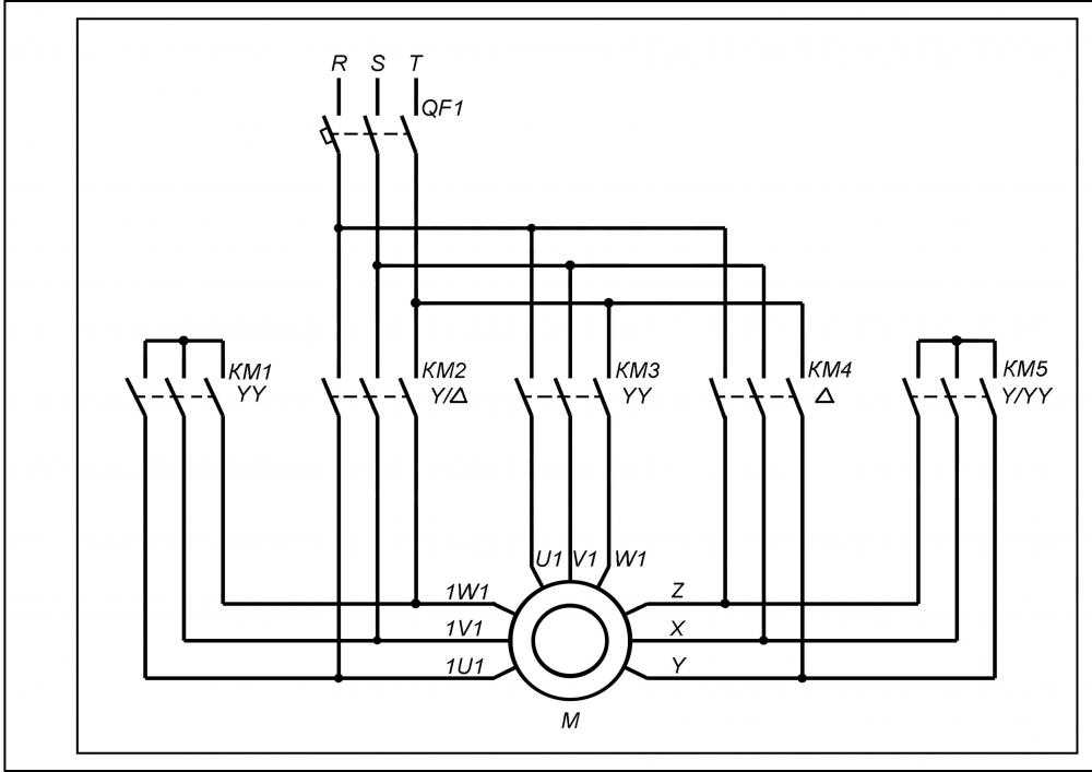 Типовые схемы подключения электродвигателя - 125 фото типовых схем подключения через пускатель