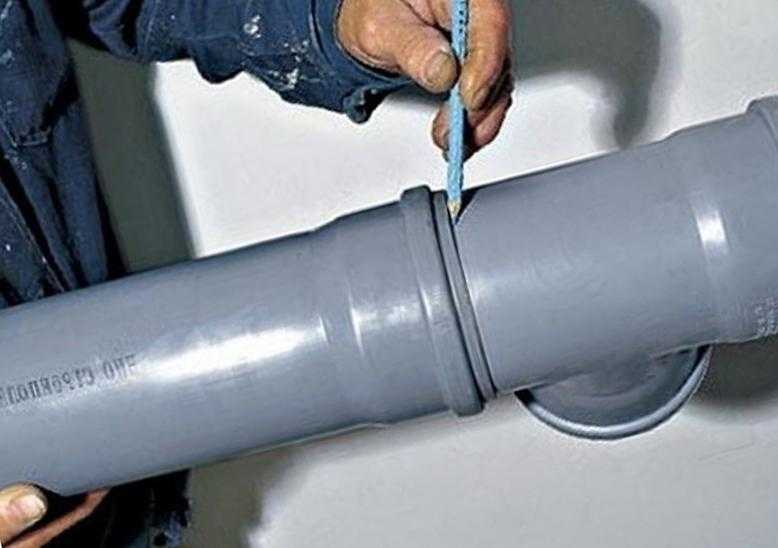 Герметик для канализационных труб – на стыке технологий