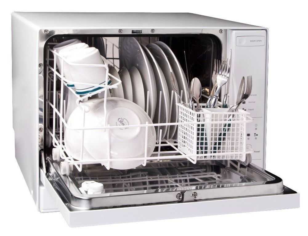 Основные функции и габаритные размеры маленьких посудомоечных машин