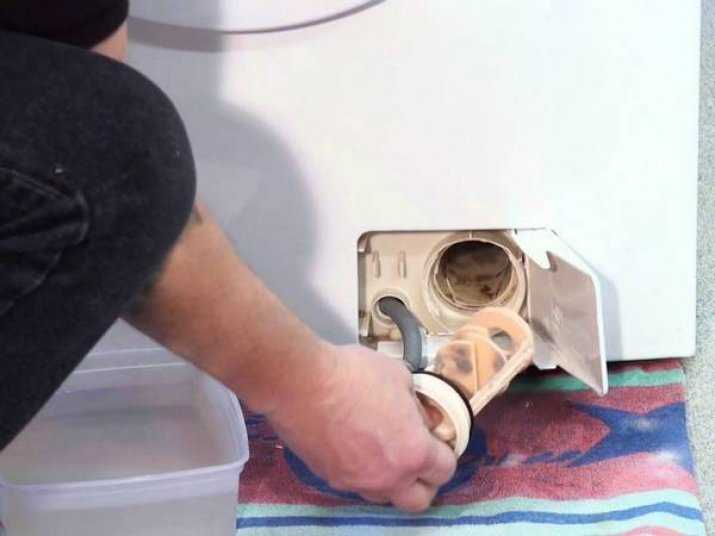 Как устранить засор в стиральной машине: причины, советы по ремонту