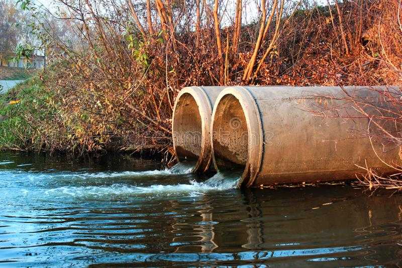 Сброс загрязняющих веществ в водный объект:документы, нормативы