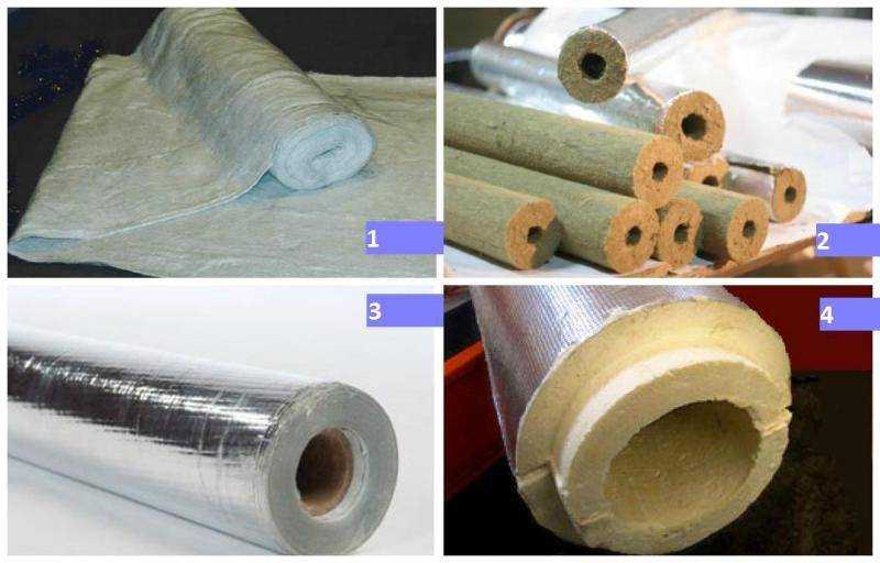 Теплоизоляционный материал для труб отопления - всё об отоплении и кондиционировании