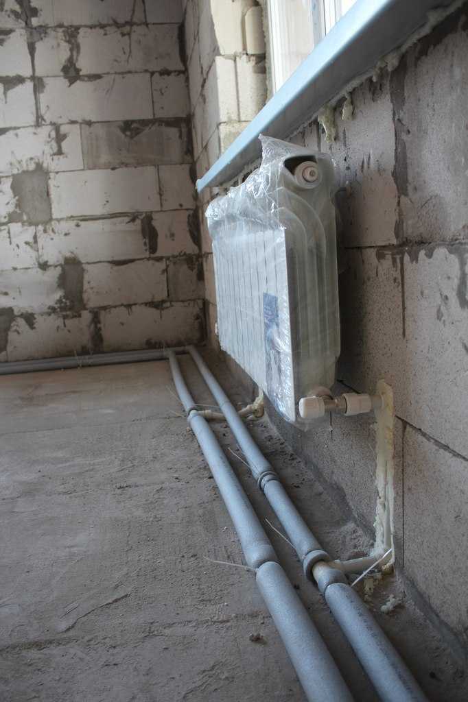 Можно ли прятать трубы отопления в стену? - отопление и водоснабжение от а до я