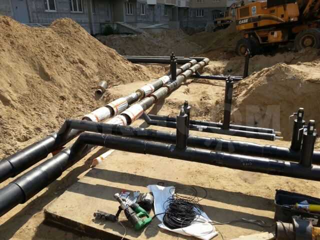 Проектирование и строительство разных сетей канализации
