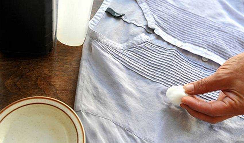 30 способов, как и чем отстирать ржавчину с одежды в домашних условиях