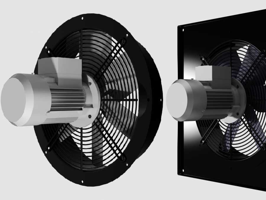 Вентиляторы для системы вентиляции: какие они бывают и как работают